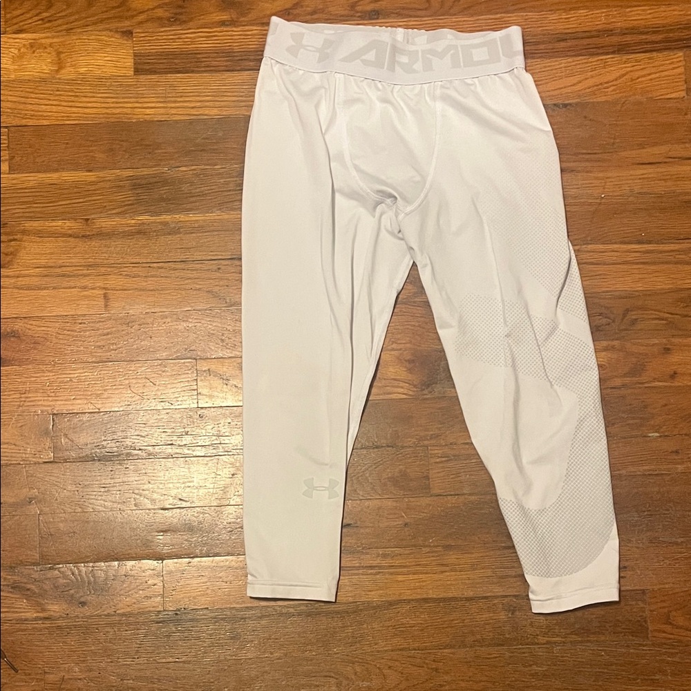 Under Armour Men's White Athletic Joggers